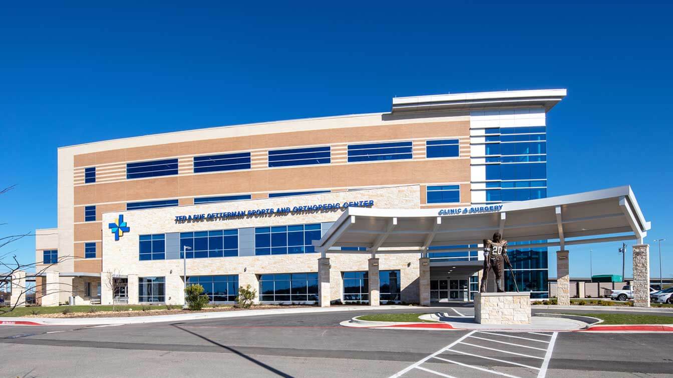 Baylor Scott & White Sports Medicine Building